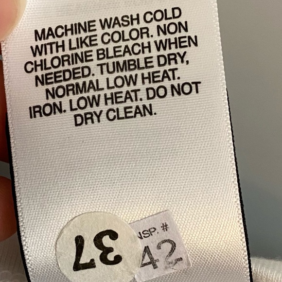 Rainbow sleeveless white large muscle tee - Picture 9 of 9